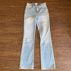 COPY - J.Crew High Rise Bootcut Jeans